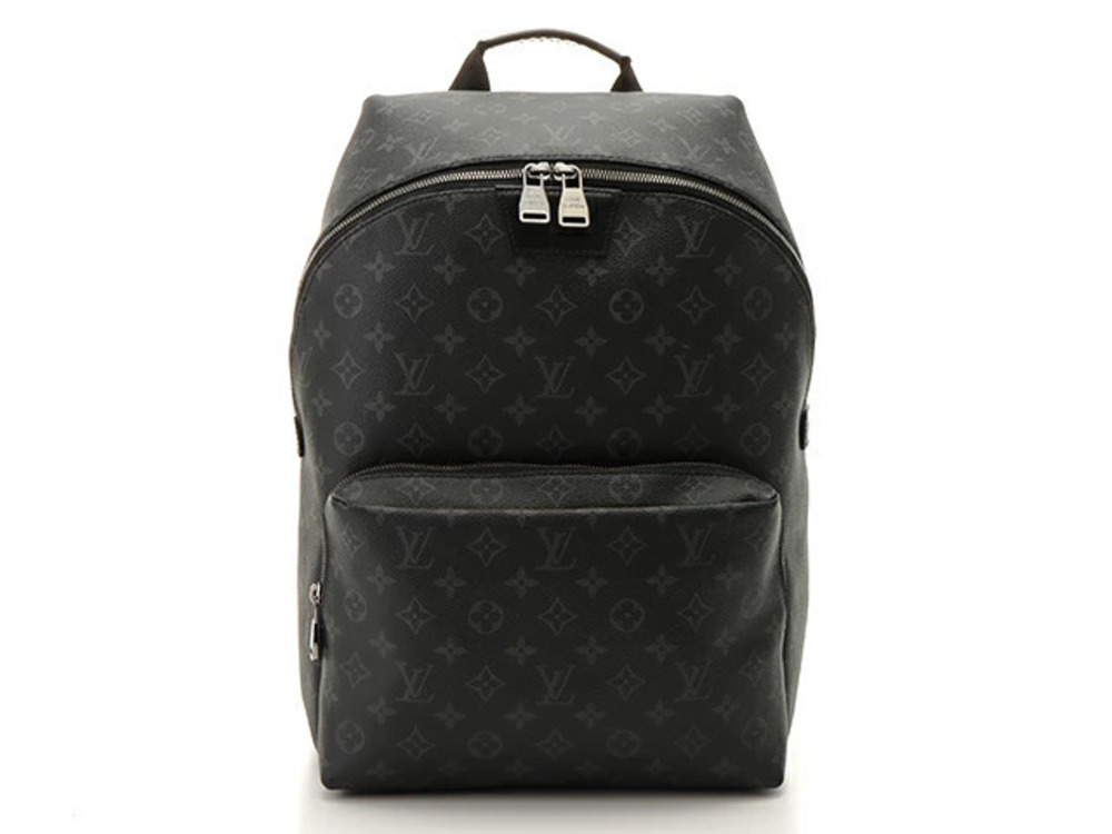 LOUIS VUITTON Monogram Eclipse Black Apollo Backpack